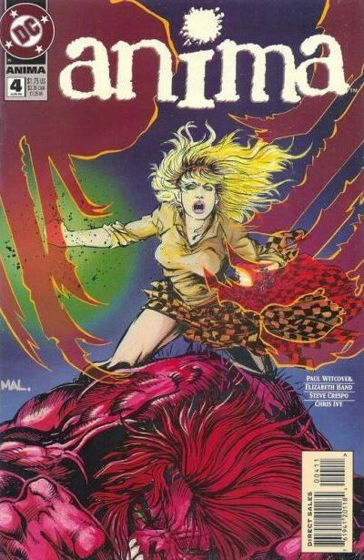 Anima Break Out |  Issue#4 | Year:1994 | Series:  | Pub: DC Comics |