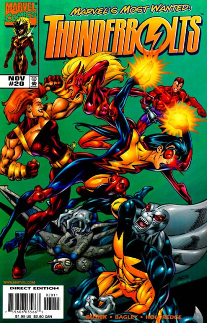 Thunderbolts, Vol. 1 Decisions, Part 1: Turning Point |  Issue#20 | Year:1998 | Series: Thunderbolts | Pub: Marvel Comics |