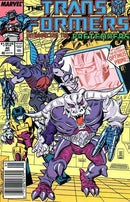 Transformers (Marvel) Pretender to the Throne! |  Issue
