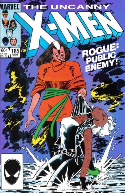 Uncanny X-Men, Vol. 1 Public Enemy! |  Issue#185A | Year:1984 | Series: X-Men | Pub: Marvel Comics |