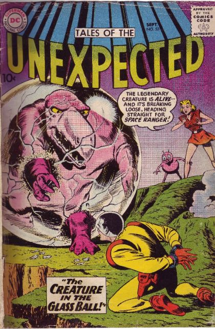 Unexpected, Vol. 1  |  Issue#53 | Year:1960 | Series:  | Pub: DC Comics |