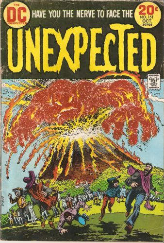 Unexpected, Vol. 1  |  Issue#151 | Year:1973 | Series:  | Pub: DC Comics |