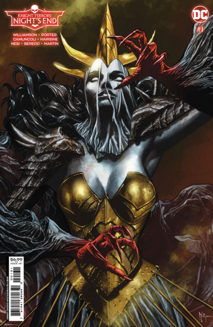 Knight Terrors: Night's End Knight Terrors - Night's End |  Issue#1C | Year:2023 | Series:  | Pub: DC Comics | Mico Suayan Variant