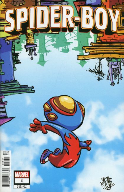 Spider-Boy, Vol. 1 “Solo Run” / “” |  Issue#1C | Year:2023 | Series:  | Pub: Marvel Comics | Skottie Young Variant
