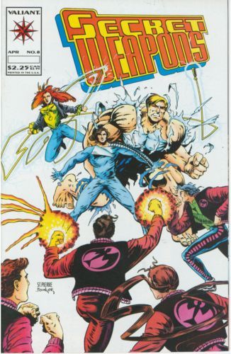 Secret Weapons The Price |  Issue#8 | Year:1994 | Series:  | Pub: Valiant Entertainment |