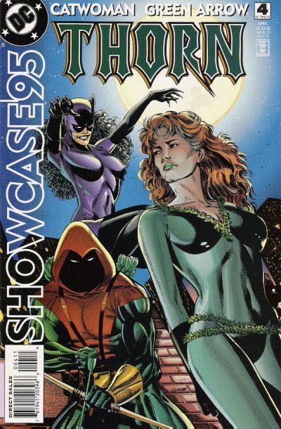 Showcase '95 Living on the Edge / Power Lunch / Fear No Man |  Issue#4 | Year:1995 | Series: Showcase | Pub: DC Comics | Direct Edition
