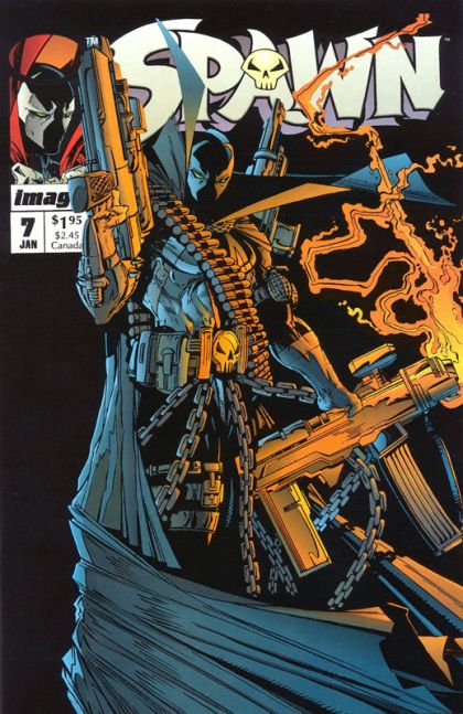 Spawn Payback, Part 2 |  Issue#7A | Year:1993 | Series: Spawn | Pub: Image Comics |