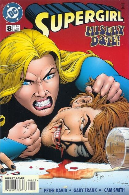 Supergirl, Vol. 4 My Dinner With Buzz |  Issue#8A | Year:1997 | Series: Supergirl | Pub: DC Comics | Direct Edition