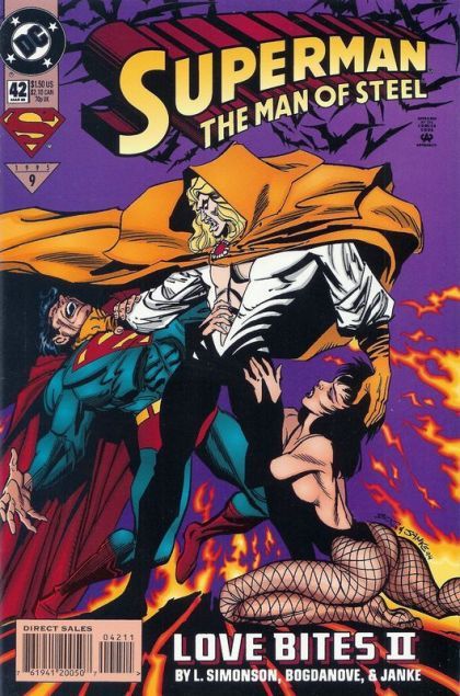 Superman: The Man of Steel Lock & Key |  Issue#42A | Year:1995 | Series: Superman | Pub: DC Comics |