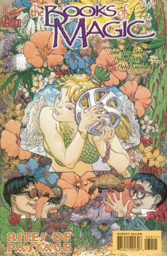 Books of Magic, Vol. 2 Rites of Passage, Part 4: Shells |  Issue#30 | Year:1996 | Series:  | Pub: DC Comics | Mike Kaluta Regular