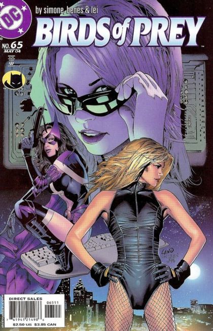 Birds of Prey, Vol. 1 Sensei & Student, Part 4: Power & Permanence |  Issue#65A | Year:2004 | Series: Birds of Prey | Pub: DC Comics | Direct Edition