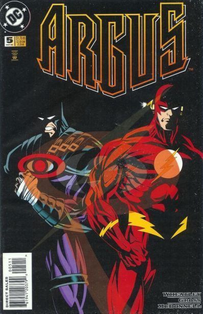 Argus Light In Dark, Part 5: Statue Of Mystery |  Issue#5 | Year:1995 | Series:  | Pub: DC Comics |