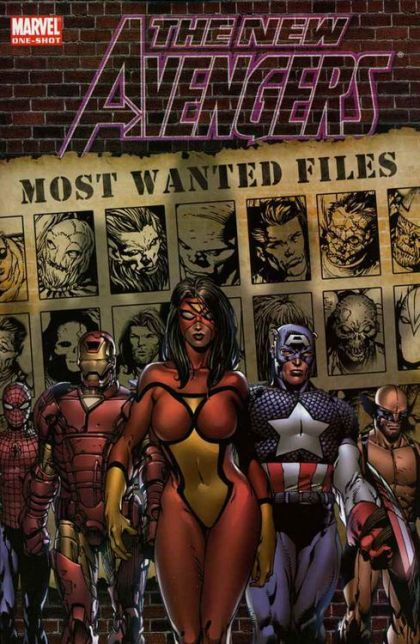 The New Avengers:  Most Wanted Files The New Avengers: Most Wanted Files |  Issue#1 | Year:2005 | Series:  | Pub: Marvel Comics |