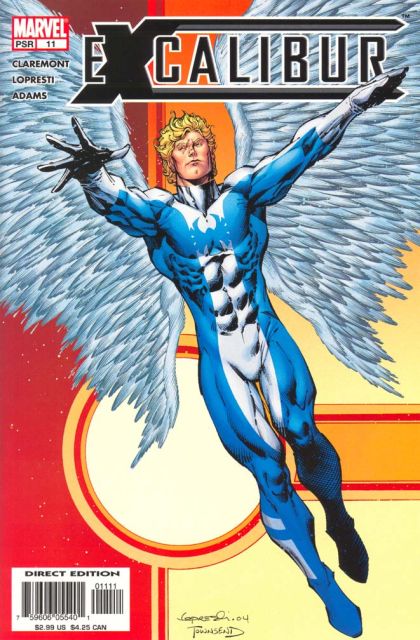 Excalibur, Vol. 3 The Devils Own, Part 1: Save the Life of My Child |  Issue#11 | Year:2005 | Series: Excalibur | Pub: Marvel Comics |