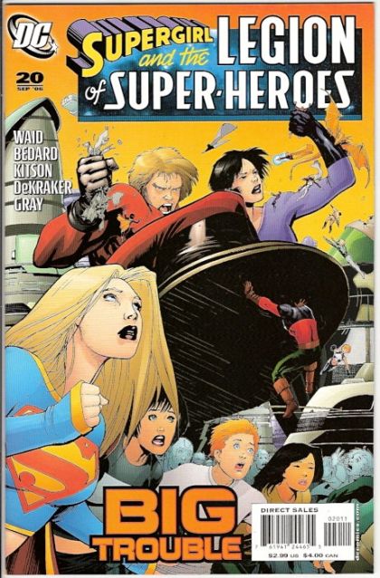 Legion of Super-Heroes, Vol. 5 Big Trouble |  Issue