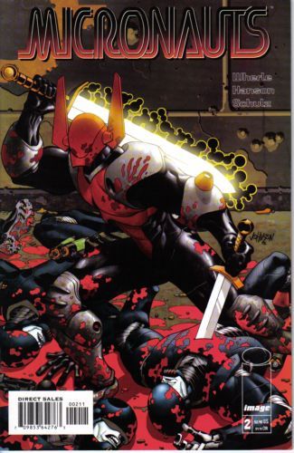Micronauts (Image Comics)  |  Issue#2 | Year:2002 | Series: Micronauts | Pub: Image Comics |
