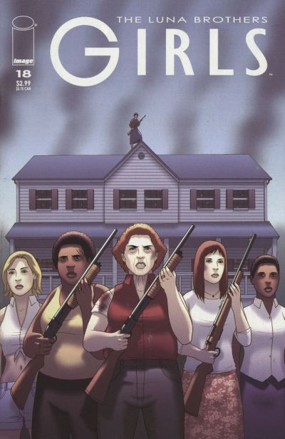Girls  |  Issue#18 | Year:2006 | Series: Girls | Pub: Image Comics |