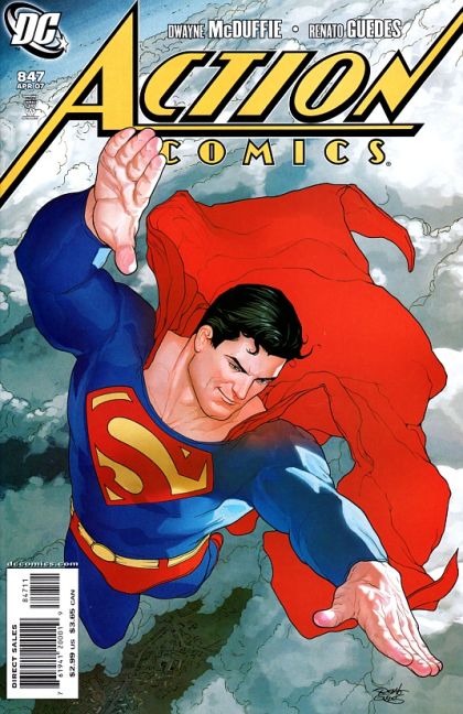 Action Comics, Vol. 1 Intermezzo |  Issue#847A | Year:2007 | Series:  | Pub: DC Comics | Direct Edition