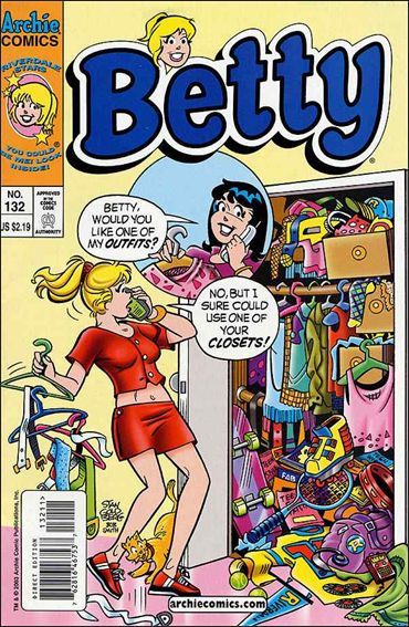 Betty  |  Issue#132A | Year: | Series: Archie | Pub: Archie Comic Publications | Direct Edition