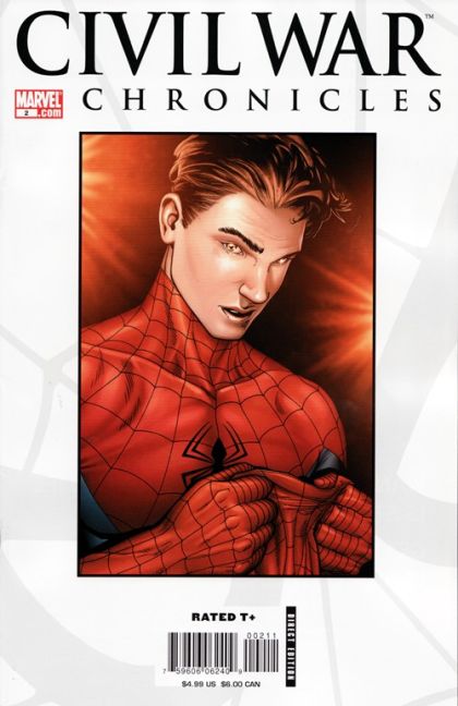 Civil War Chronicles Civil War - Civil War #2, Amazing Spider-Man, Vol. 1 #532-533 |  Issue#2A | Year:2007 | Series:  | Pub: Marvel Comics | Steve McNiven Regular