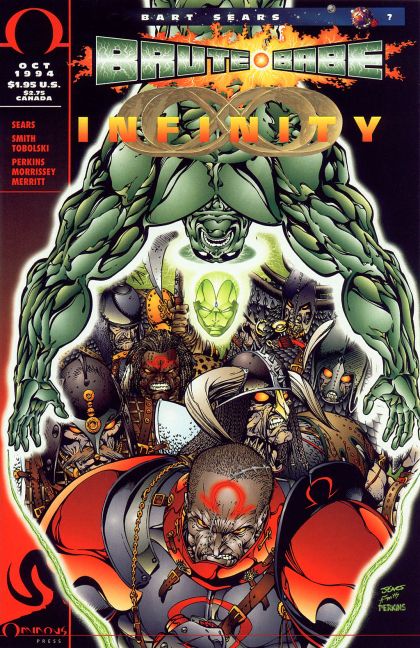Brute & Babe The Infinity Of Warriors |  Issue# | Year:1994 | Series:  | Pub: Ominous Press |