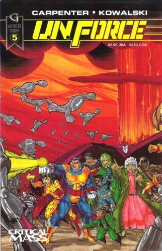 U.N. Force Part One: Critical Mass |  Issue