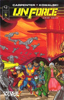 U.N. Force Part One: Critical Mass |  Issue