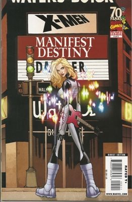 X-Men: Manifest Destiny Kill or Cure, Part 5 |  Issue#5 | Year:2009 | Series: X-Men | Pub: Marvel Comics | Direct Edition (Corrected Copy)