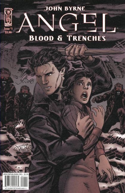 Angel: Blood and Trenches Over There |  Issue#1A | Year:2009 | Series:  | Pub: IDW Publishing | Regular Cover
