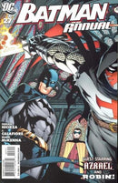 Batman, Vol. 1 Annual The Eighth Deadly Sin, Part 1: Casting The First Stone / Off Rogue Racing / Darker Than Black, Part 1 |  Issue
