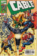 Cable, Vol. 1 Sign of the End Times, Part 3: Faraway, So Close |  Issue