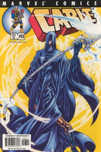 Cable, Vol. 1 Countdown, Part 1: Walk a Mile in My Shoes |  Issue#93A | Year:2001 | Series:  | Pub: Marvel Comics | Direct Edition