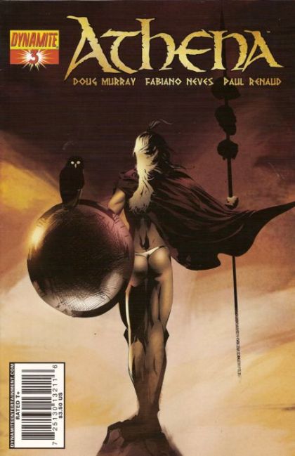 Athena (Dynamite)  |  Issue#3C | Year:2009 | Series:  | Pub: Dynamite Entertainment | Dennis Calero Cover