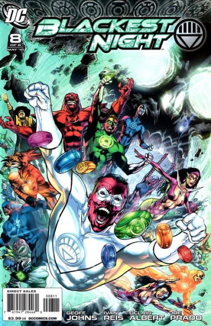 Blackest Night Blackest Night - Part Eight |  Issue