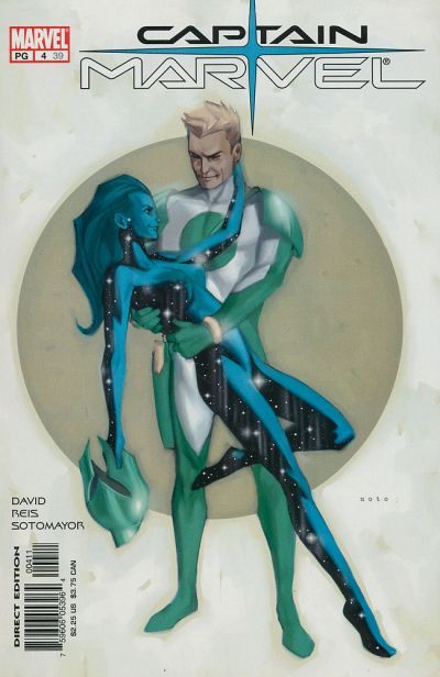 Captain Marvel, Vol. 6 Uriah |  Issue#4 | Year:2003 | Series:  | Pub: Marvel Comics |