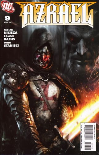 Azrael, Vol. 2 Let Him Who Is Without Sin, Part Two |  Issue#9 | Year:2010 | Series:  | Pub: DC Comics |