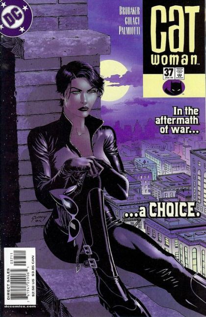 Catwoman, Vol. 3 Character Driven |  Issue#37 | Year:2004 | Series:  | Pub: DC Comics |