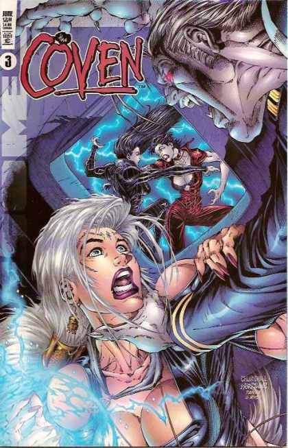 The Coven, Vol. 2 (1999) The Sum of Their Fears |  Issue#3 | Year:1999 | Series: The Coven | Pub: Awesome Entertainment