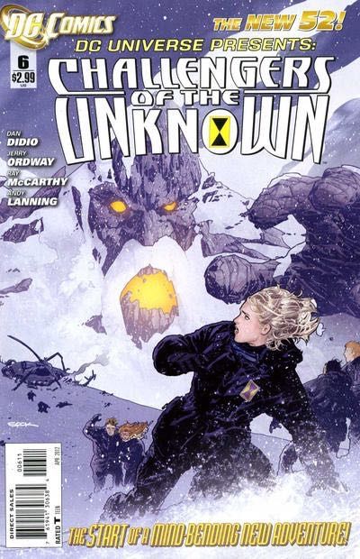 DC Universe Presents Renewal |  Issue#6 | Year:2012 | Series:  | Pub: DC Comics |