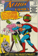 Action Comics, Vol. 1 Luthor's First Victory Over Superman!; The Prize of Peril |  Issue