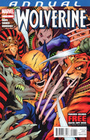 Wolverine Annual 2012 ClanDestine - The Greater Evil |  Issue