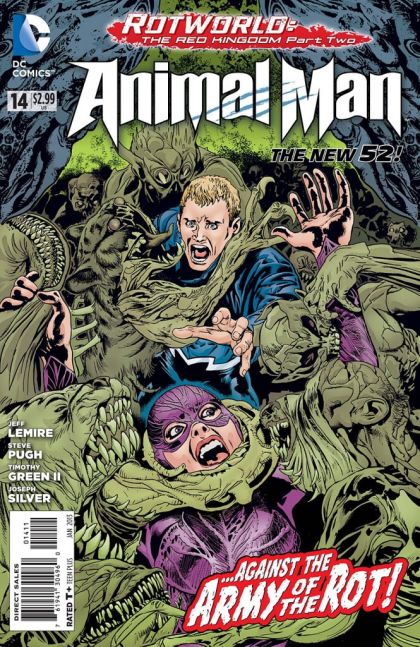 Animal Man, Vol. 2 Rotworld - The Red Kingdom, Part Two |  Issue
