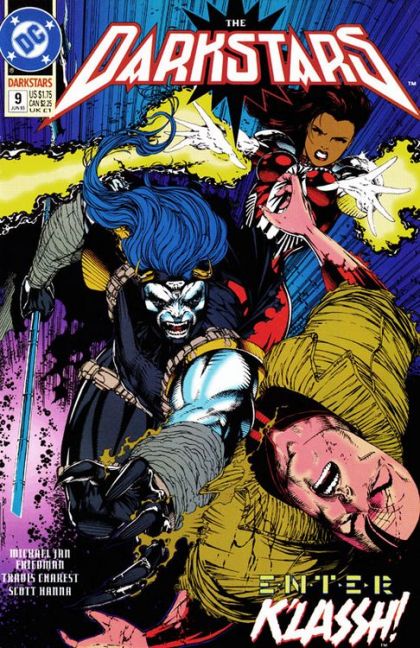 Darkstars K'lassh! |  Issue#9 | Year:1993 | Series: Darkstars | Pub: DC Comics |
