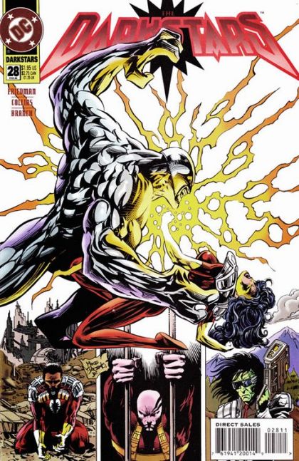 Darkstars The Captive Heart |  Issue#28 | Year:1995 | Series: Darkstars | Pub: DC Comics |