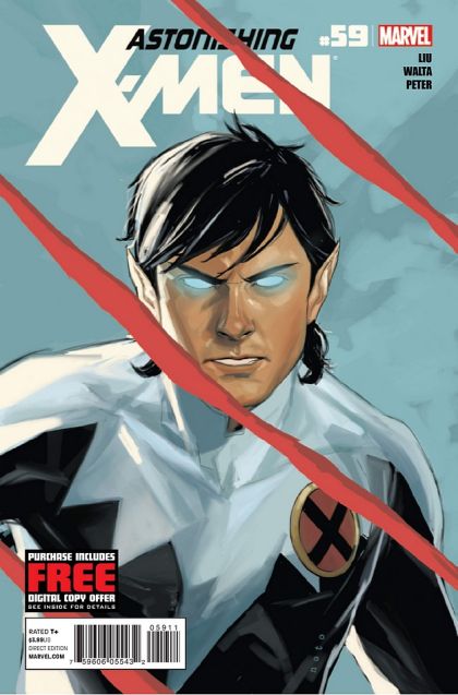 Astonishing X-Men, Vol. 3  |  Issue#59A | Year:2013 | Series: X-Men | Pub: Marvel Comics | Direct Edition
