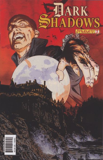 Dark Shadows (Dynamite)  |  Issue#1E | Year:2011 | Series:  | Pub: Dynamite Entertainment | Aaron Campbell cover