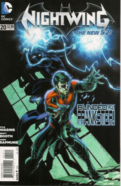 Nightwing, Vol. 3 Flying Blind |  Issue#20A | Year:2013 | Series: Nightwing | Pub: DC Comics | Direct Edition