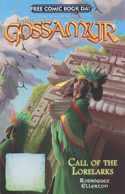 Free Comic Book Day 2013 (Finding Gossamyr / The Stuff of Legend)  |  Issue# | Year:2013 | Series:  | Pub: Th3rd World Studios | Free Comic Book Day 2013 Edition