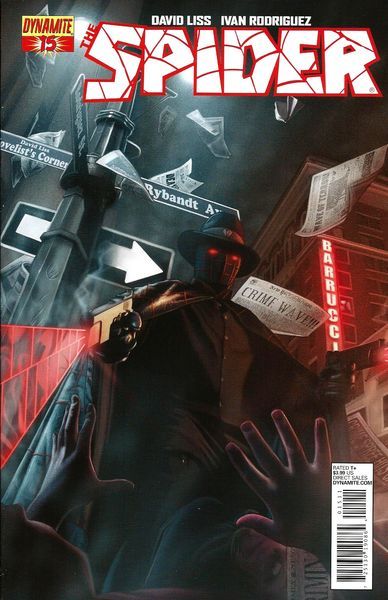 The Spider (Dynamite Entertainment)  |  Issue#15 | Year:2013 | Series:  | Pub: Dynamite Entertainment |