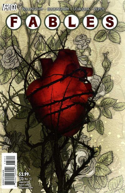 Fables Camelot, Part Three: Straight Through The Heart |  Issue#133 | Year:2013 | Series: Fables | Pub: DC Comics |